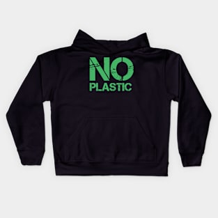 No plastic Classic Kids Hoodie